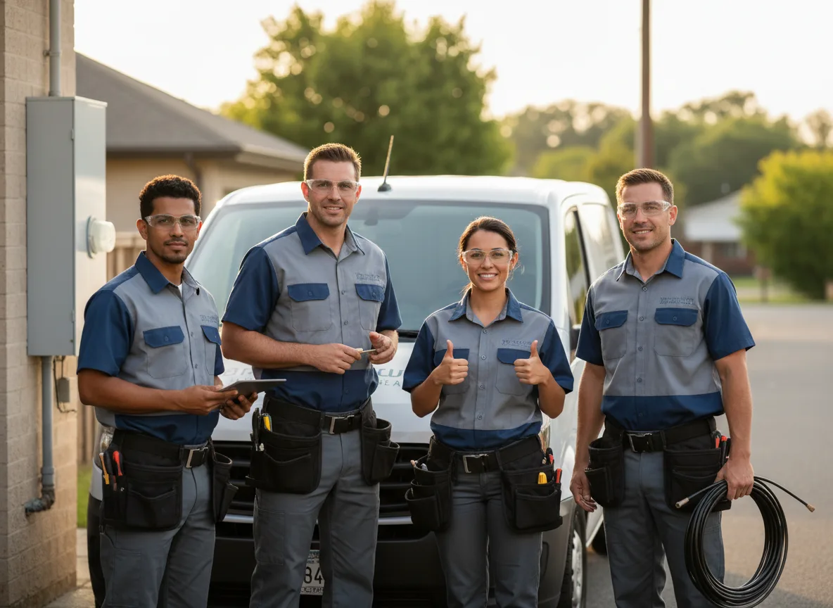Residential electrical contractor serving homeowners in Middletown, VA